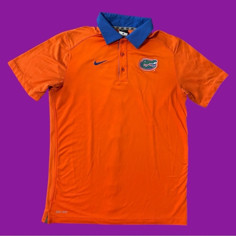 2010s Nike Florida Gators Dri-Fit Polo